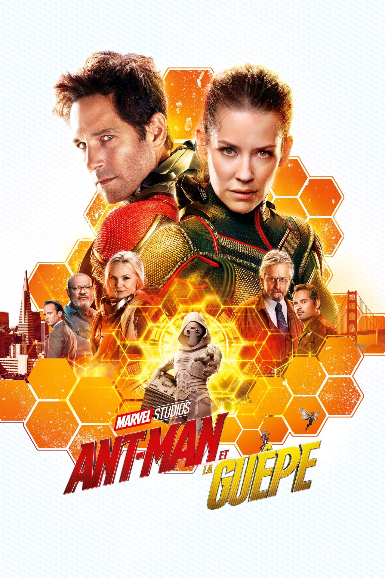 Poster de Ant-Man et la Guêpe