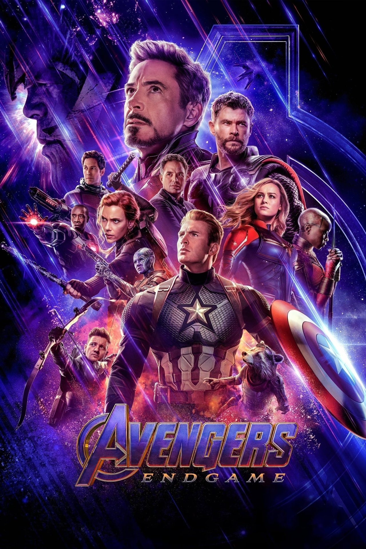 Poster de Avengers : Endgame