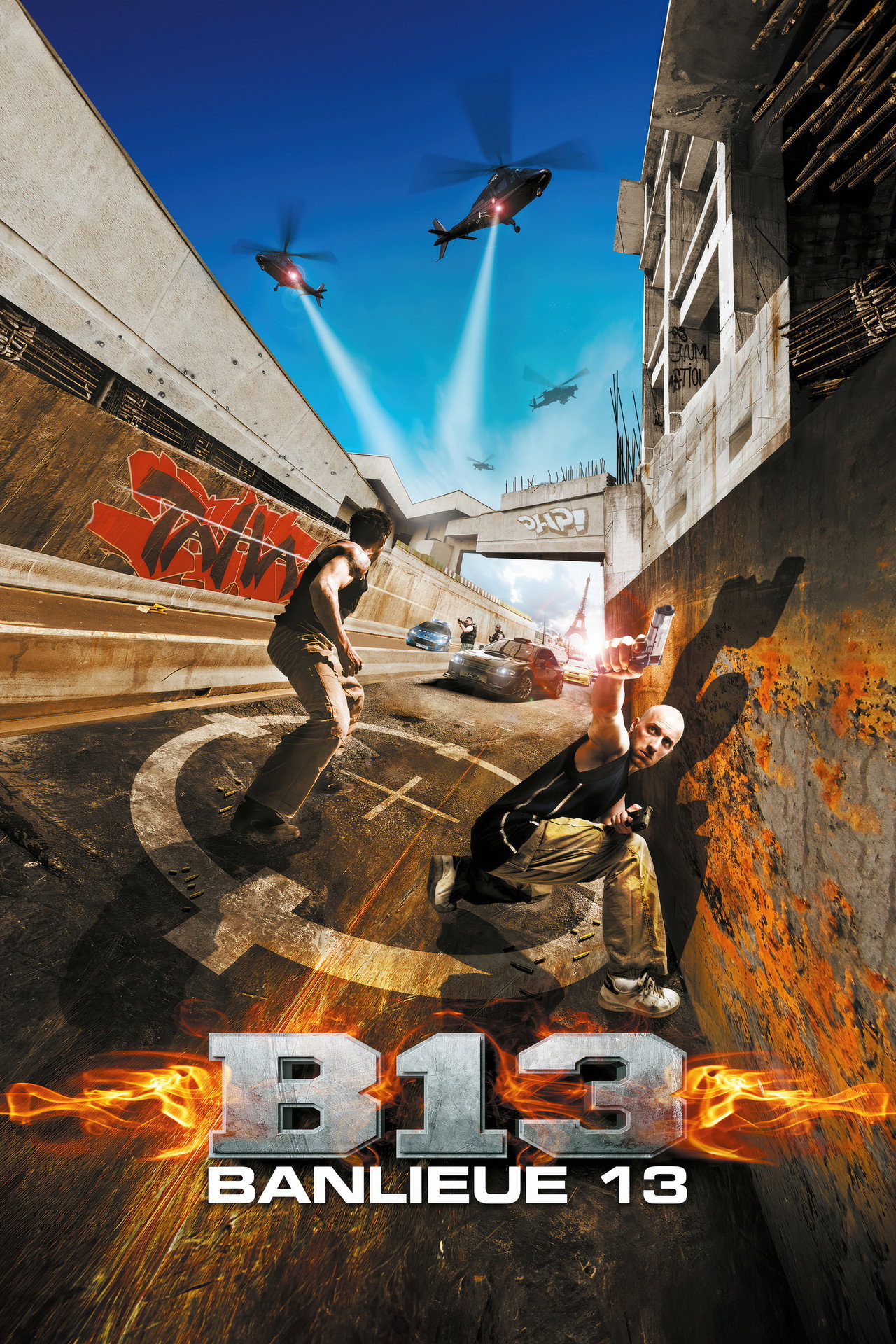 Poster de Banlieue 13