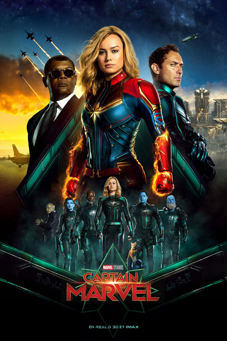 Poster de Captain Marvel