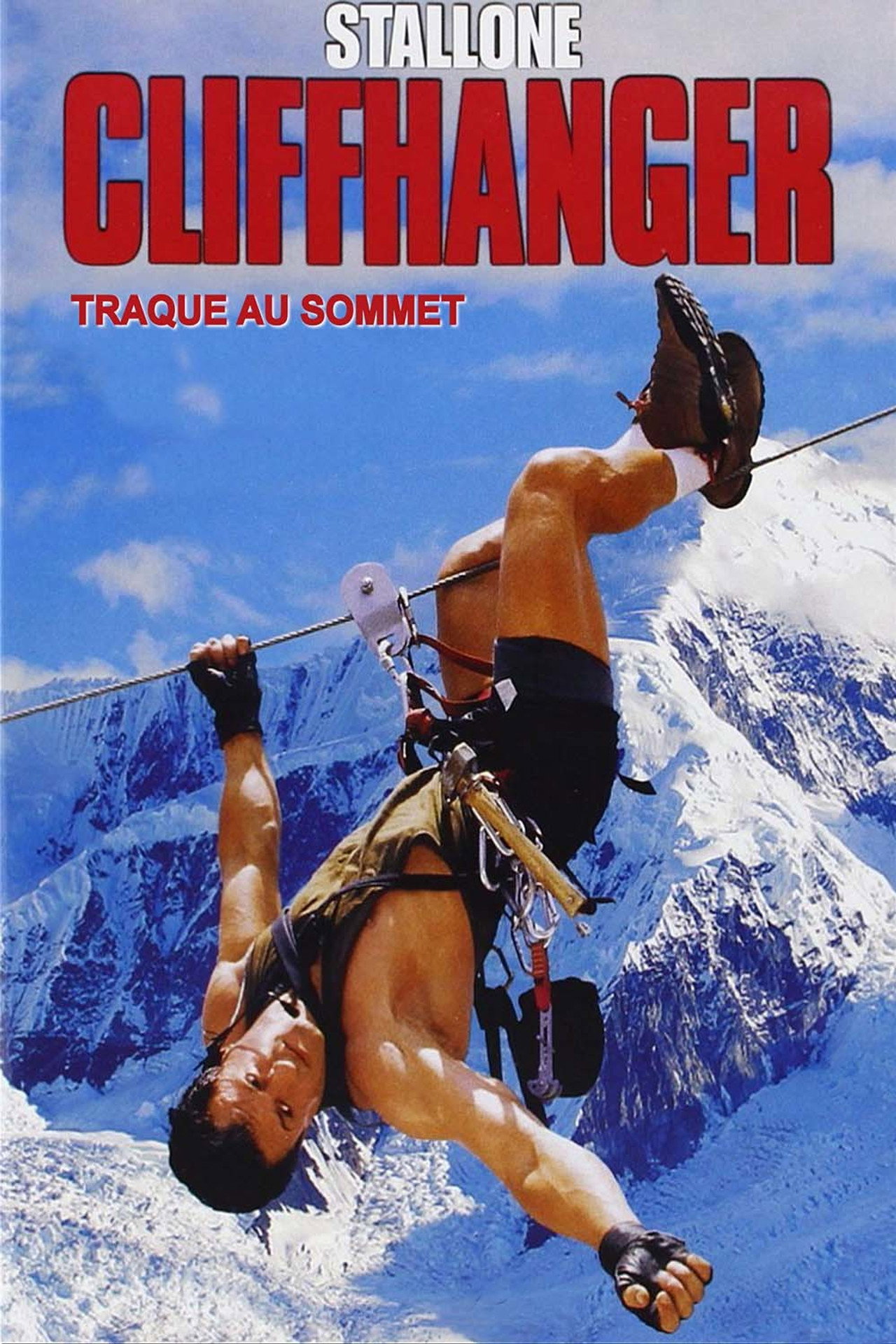 Poster de Cliffhanger : Traque au sommet