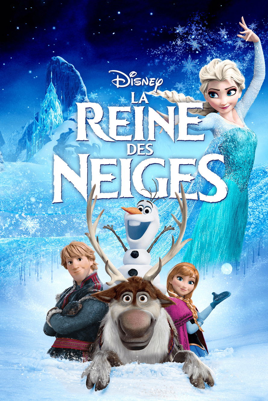 Poster de La Reine des neiges
