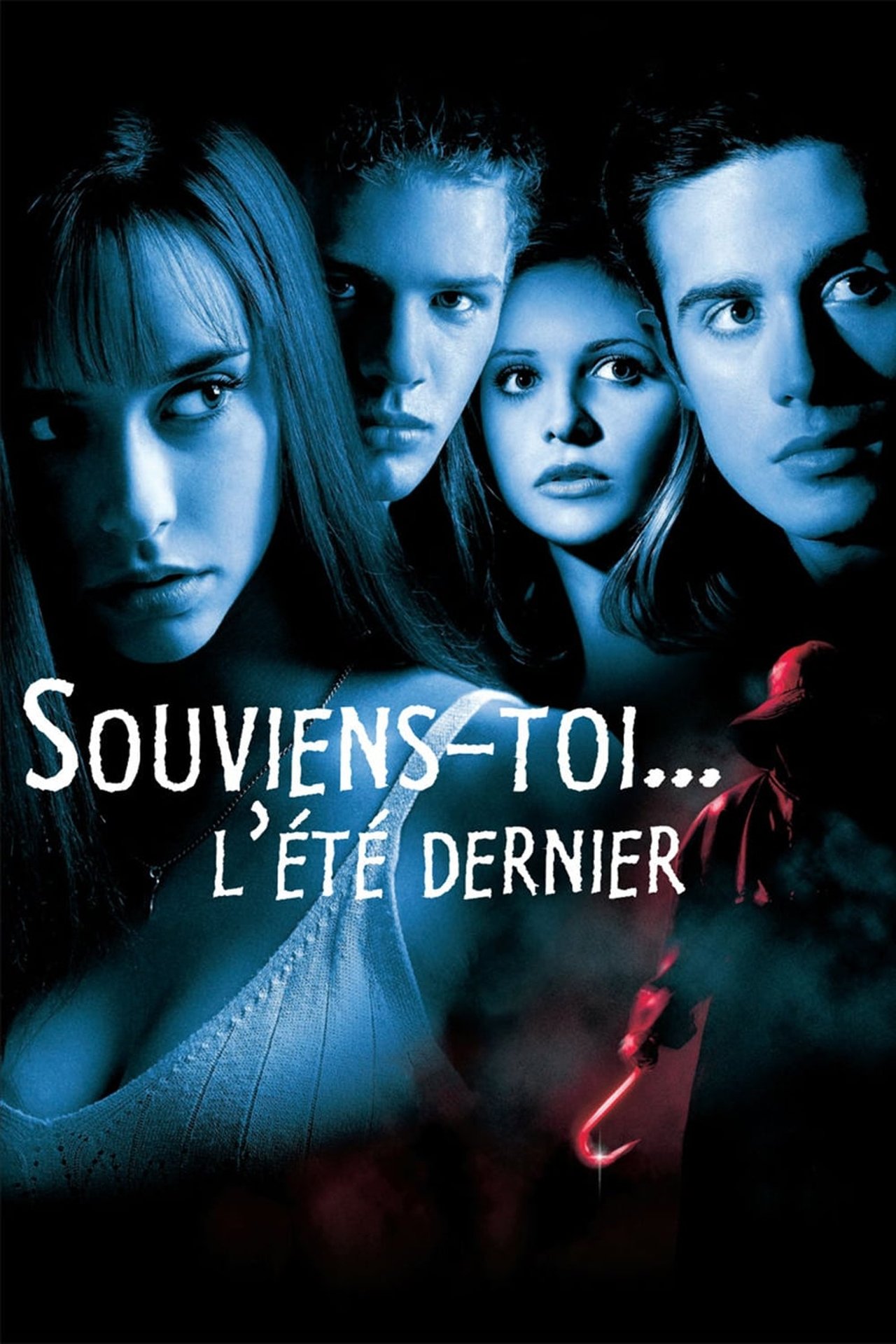 Poster de Souviens-toi… l'été dernier
