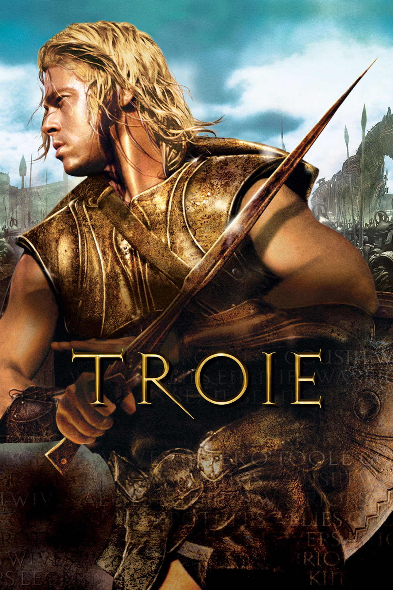Poster de Troie