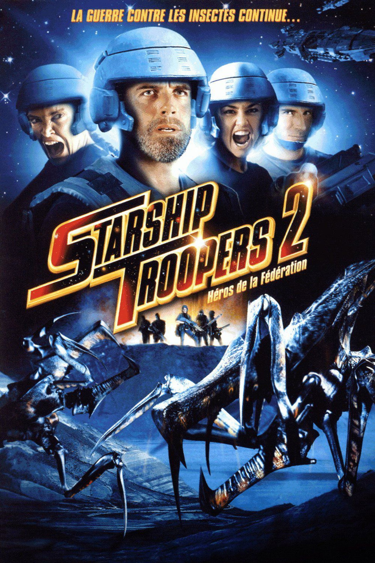 Starship Troopers 2 - Eroi della Federazione