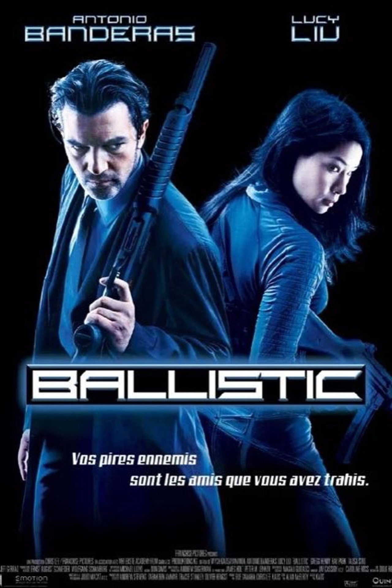 Ballistic: Ecks vs. Sever