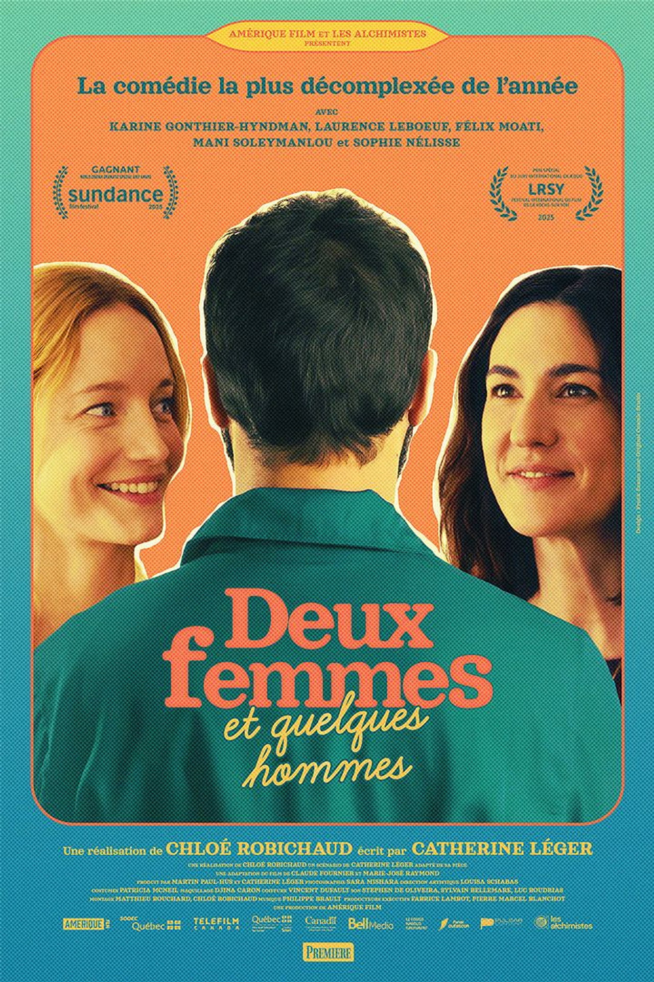 Deux femmes en or