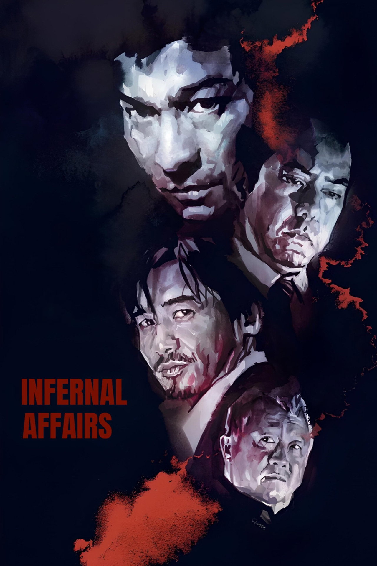 Infernal Affairs - Infiltrados