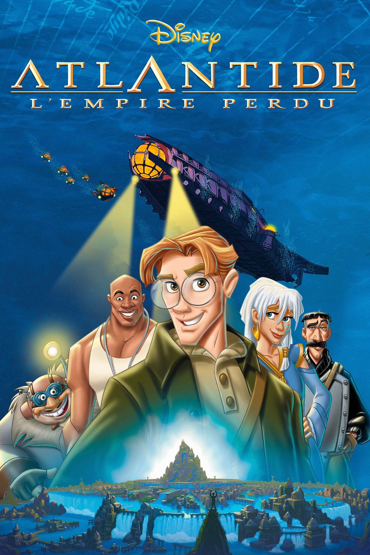 Atlantis: The Lost Empire
