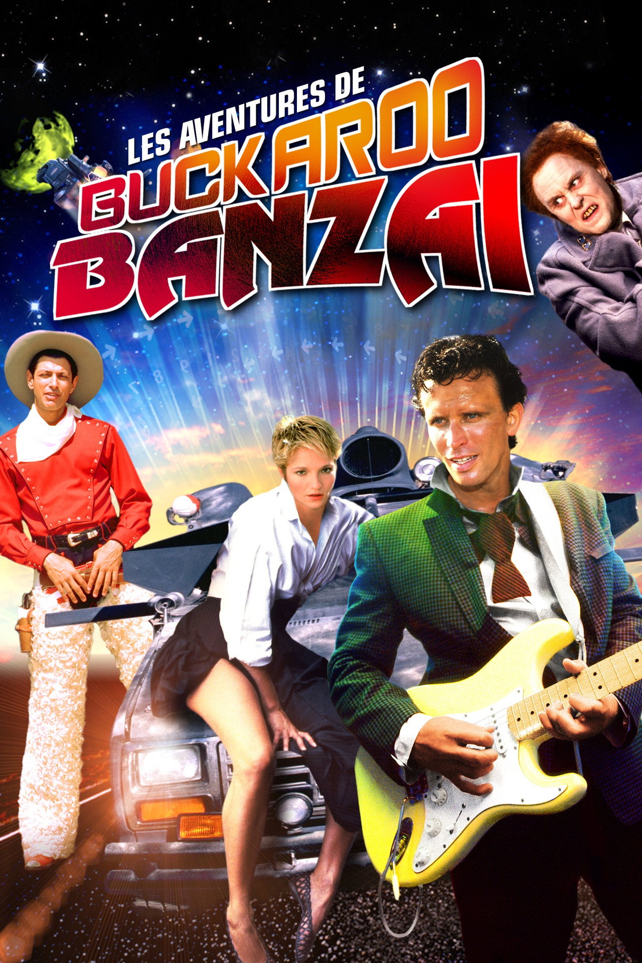 Les aventures de Buckaroo Banzaï à travers la huitième dimension