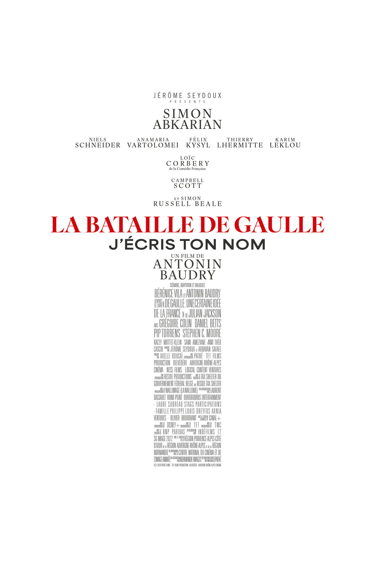 La Bataille de Gaulle : J’écris ton nom