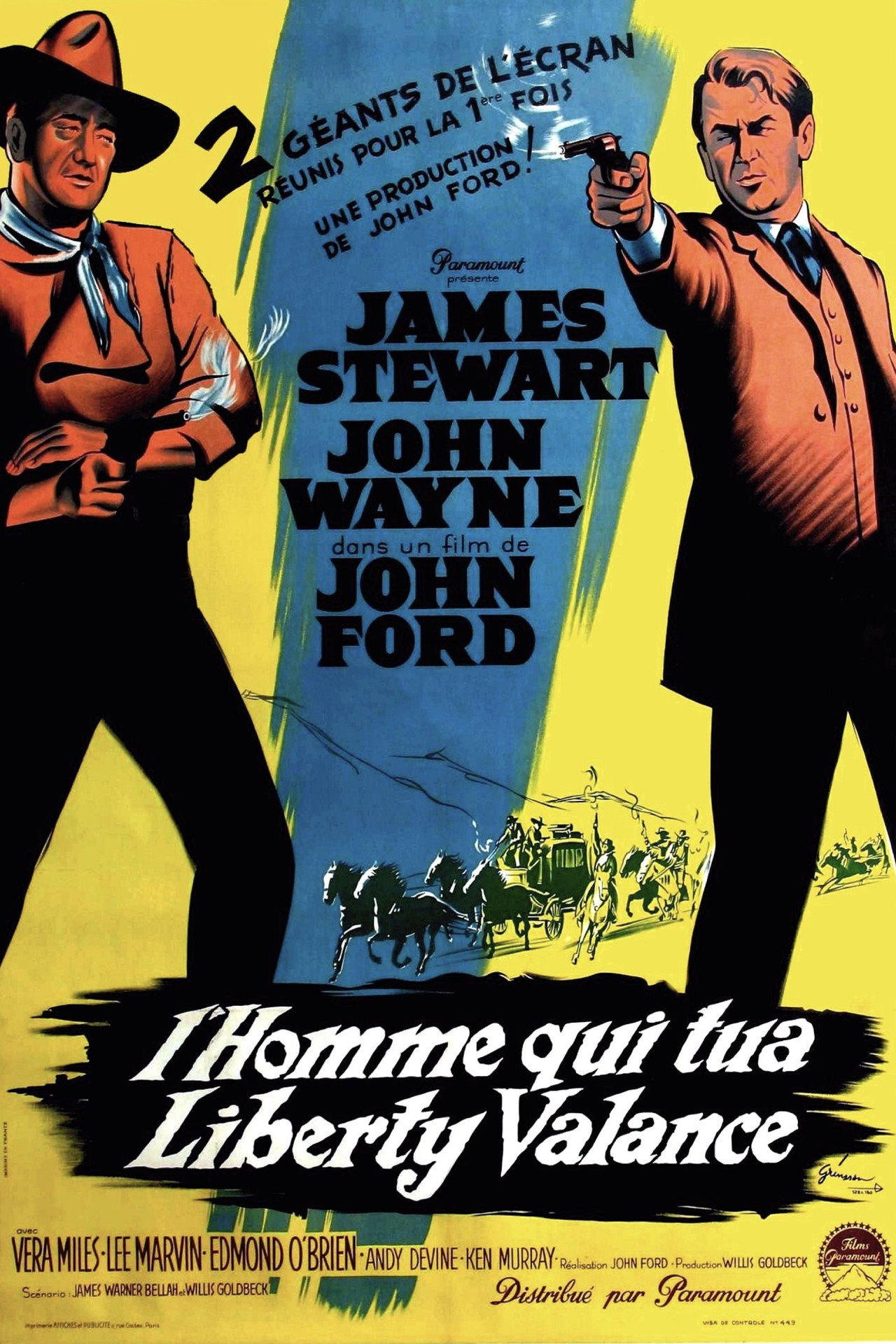 Der Mann, der Liberty Valance erschoß