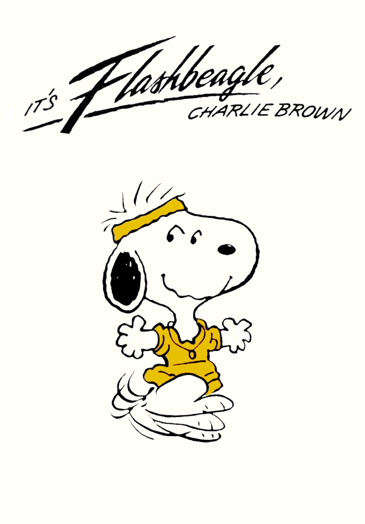 Disco-Snoopy mène la danse !