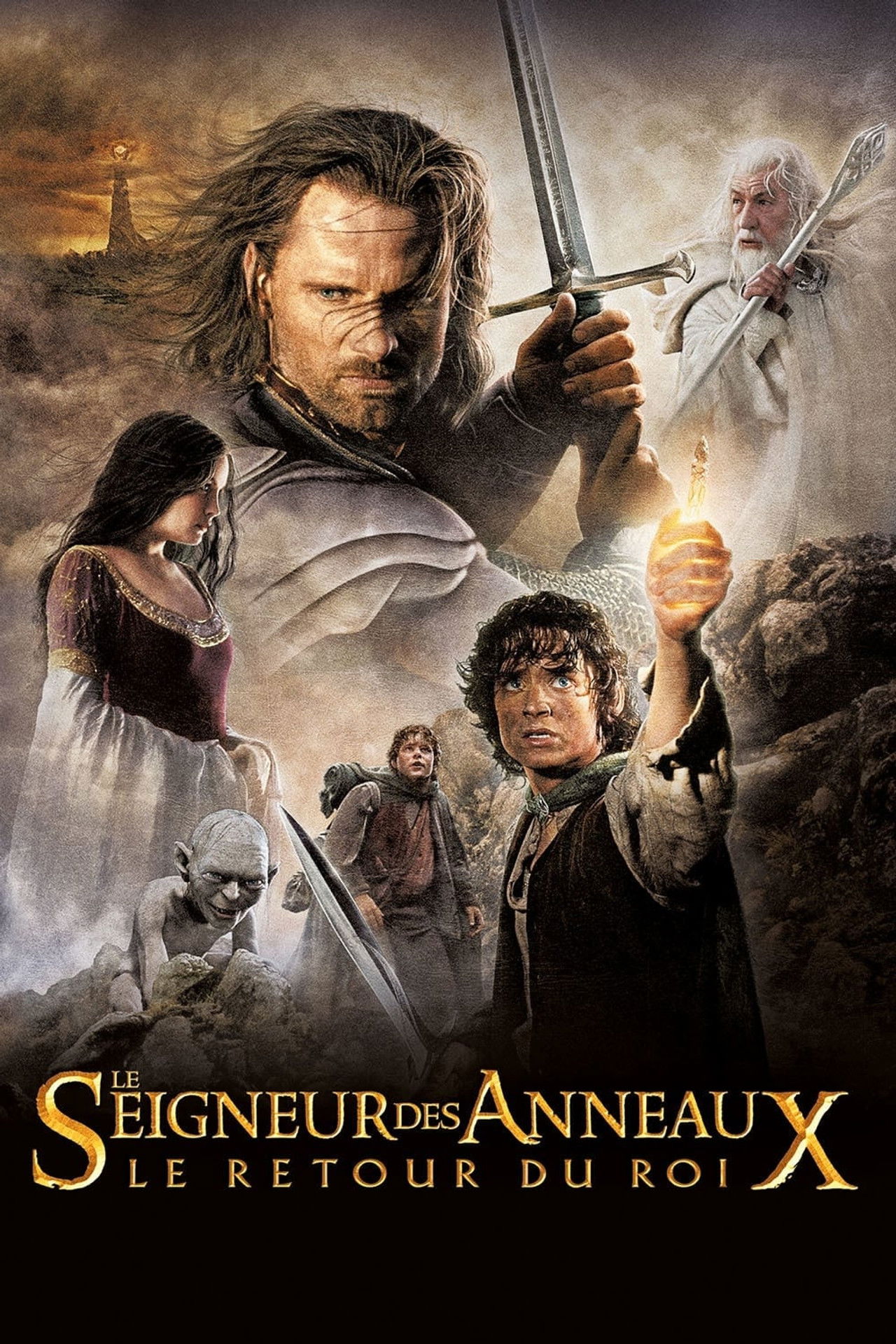 El señor de los anillos: El retorno del rey
