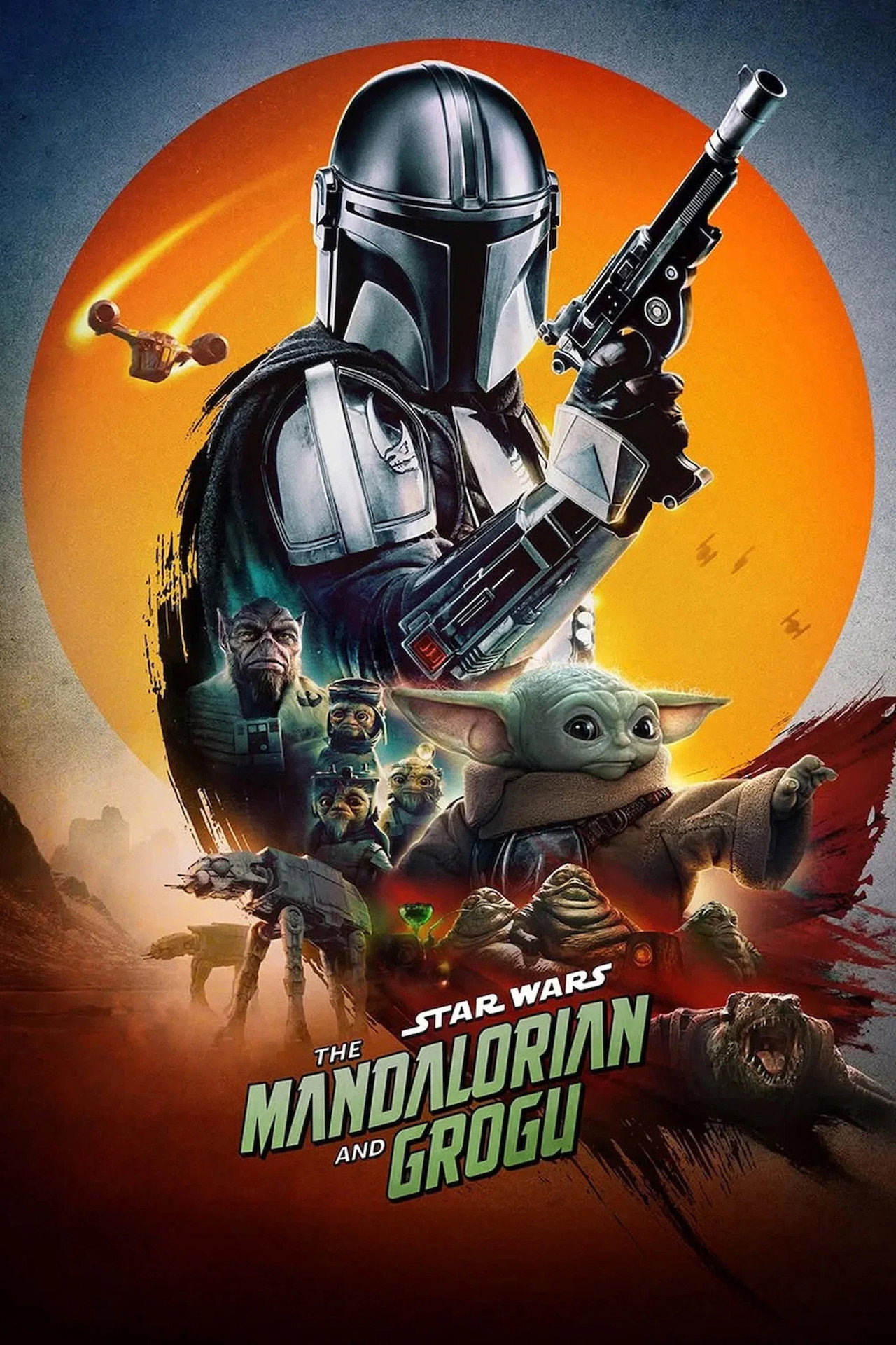 Star Wars: O Mandaloriano e Grogu
