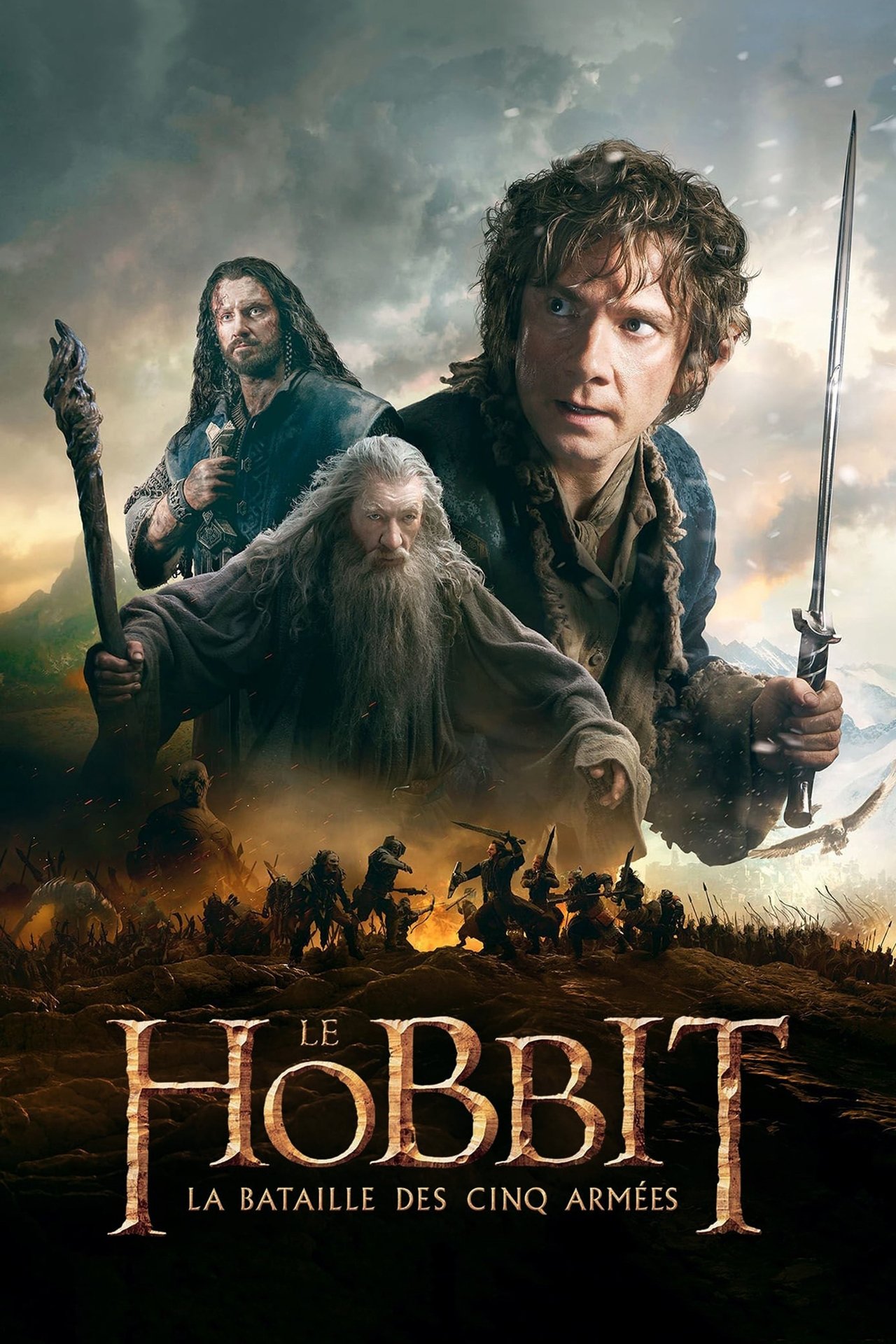 El Hobbit 3: La Batalla de Los Cinco Ejércitos