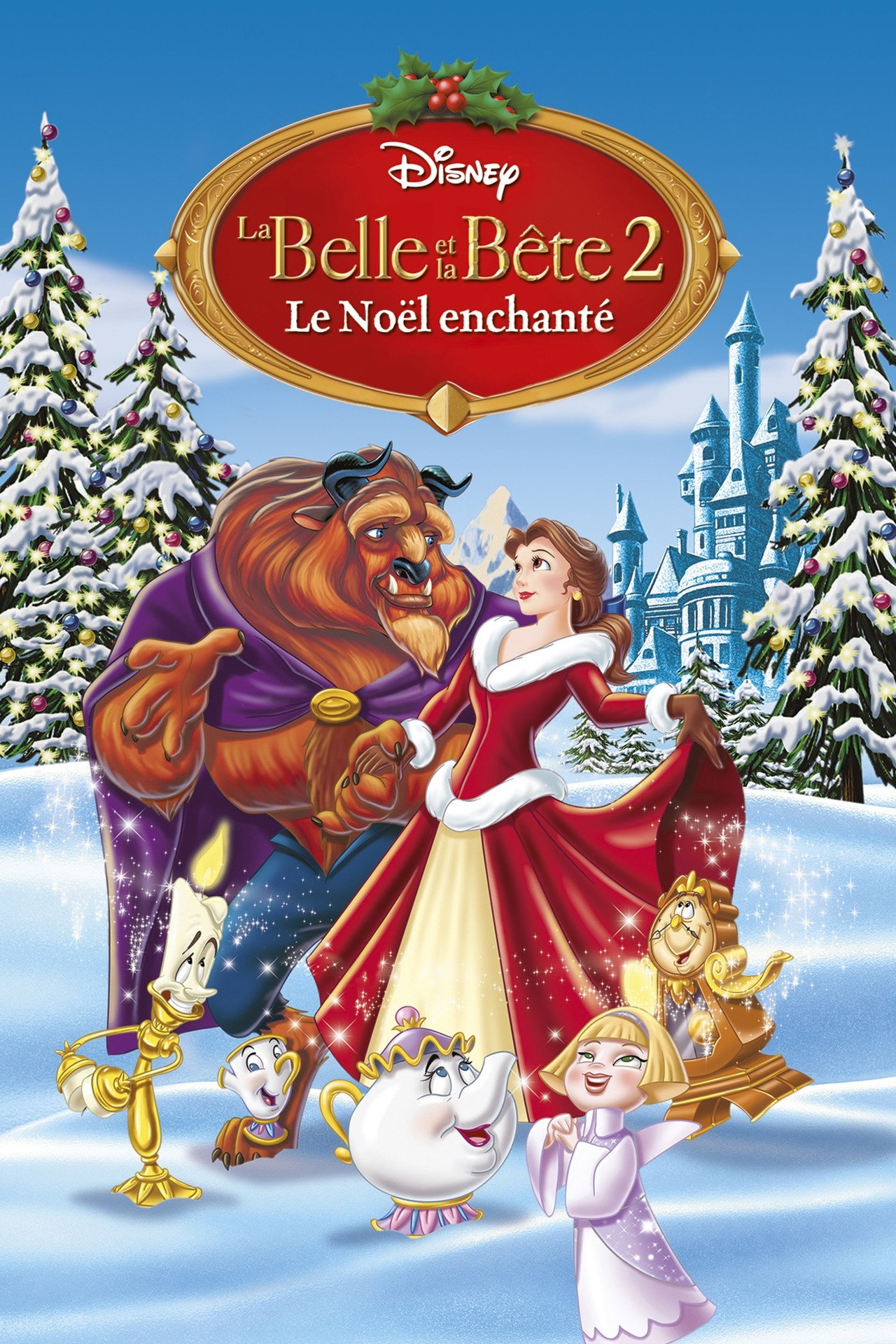 A Bela e a Fera: O Natal Encantado