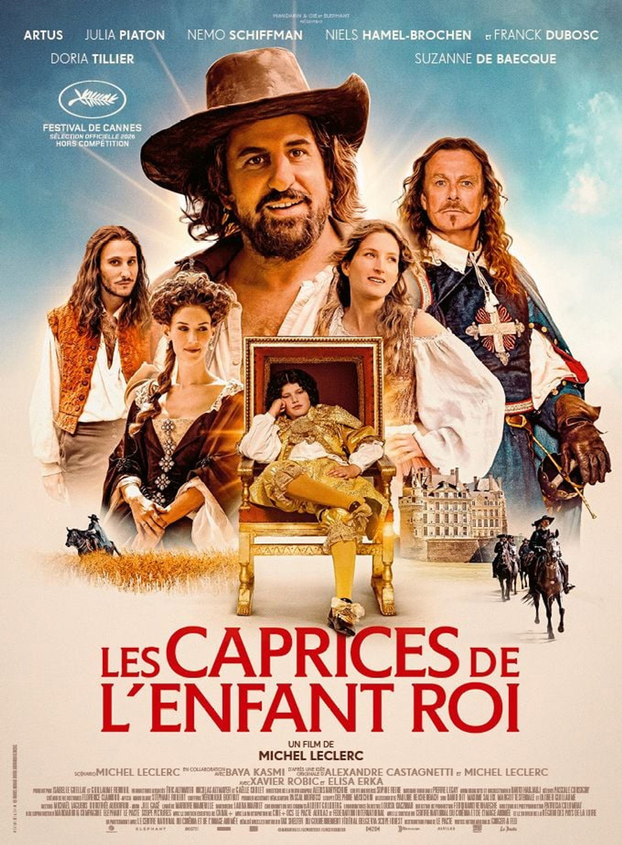 Les caprices de l’enfant Roi