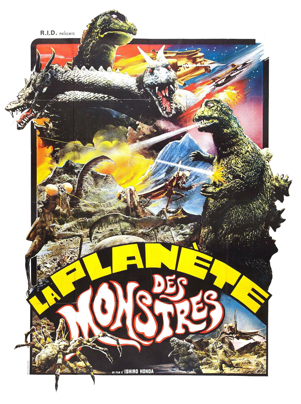 La Planète des Monstres