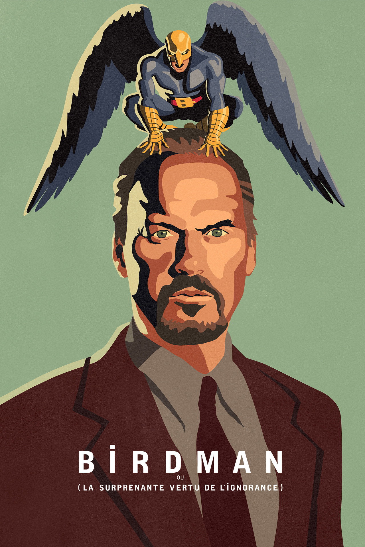 Birdman o (l'imprevedibile virtù dell'ignoranza)