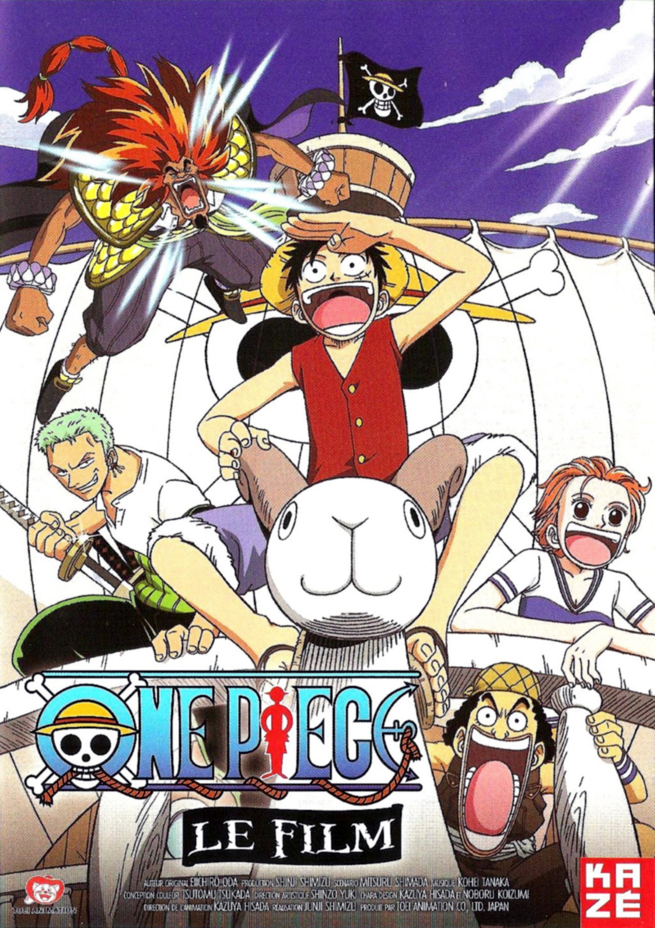 One Piece - Per tutto l'oro del mondo
