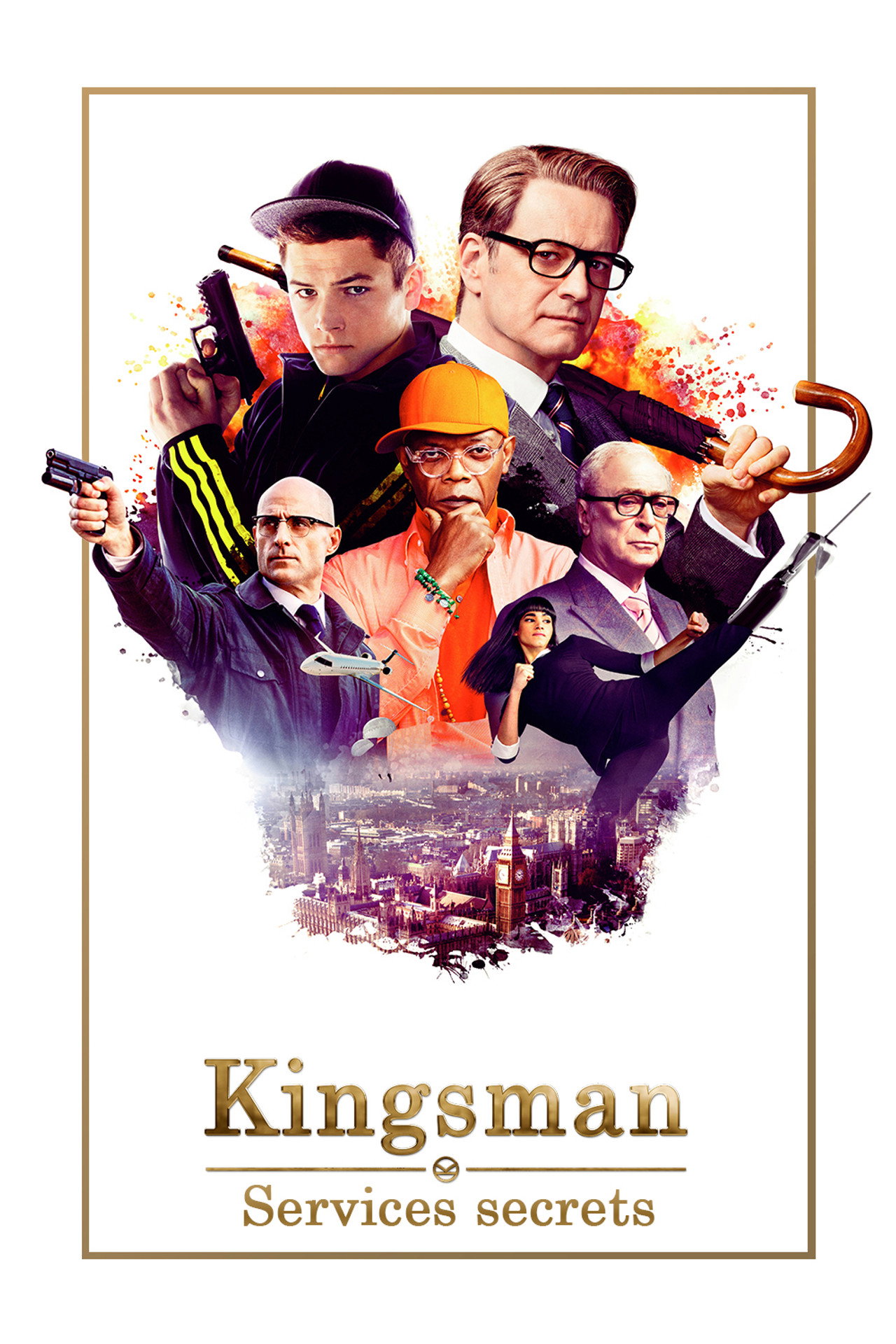 Kingsman: El Servicio Secreto