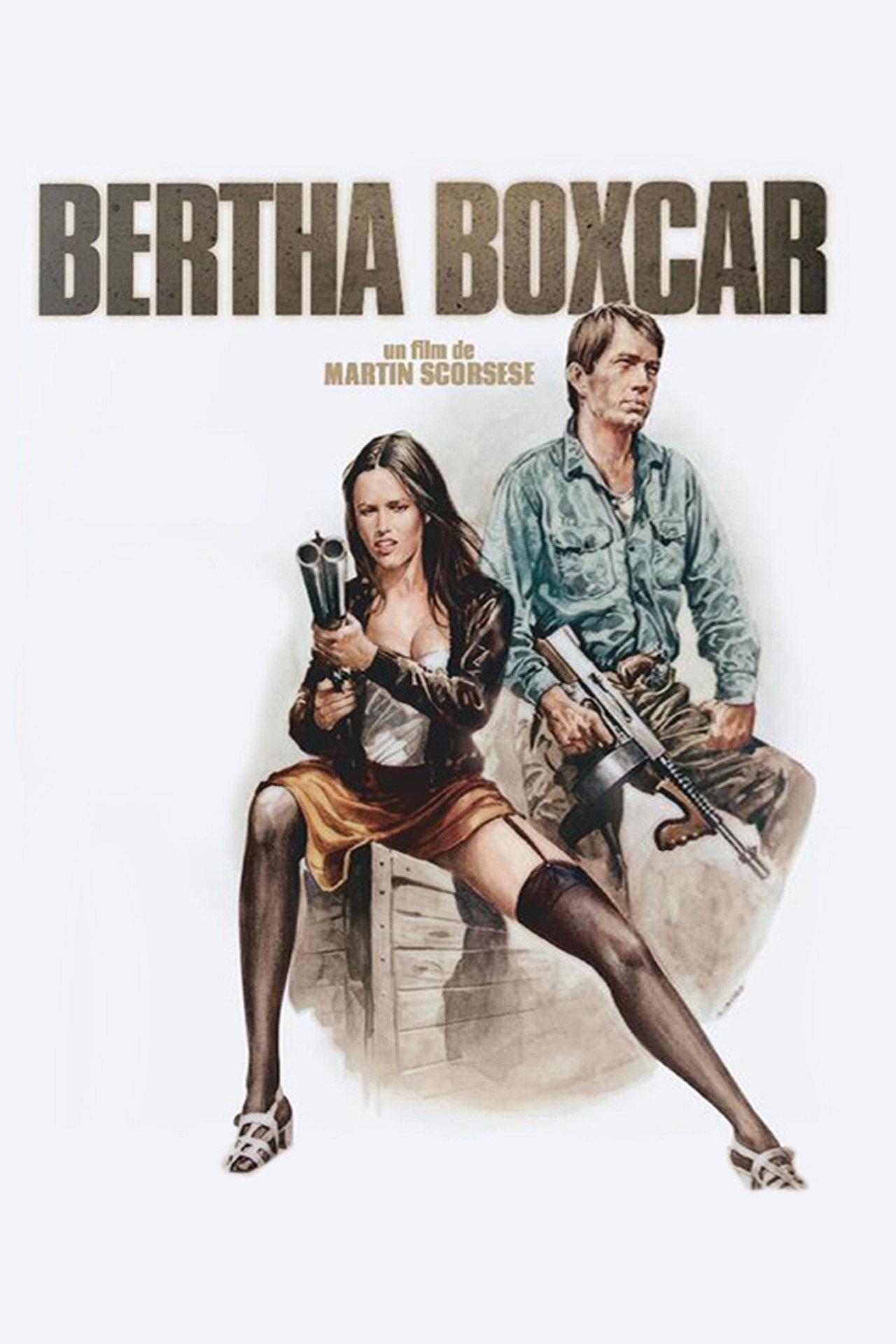 Bertha Boxcar