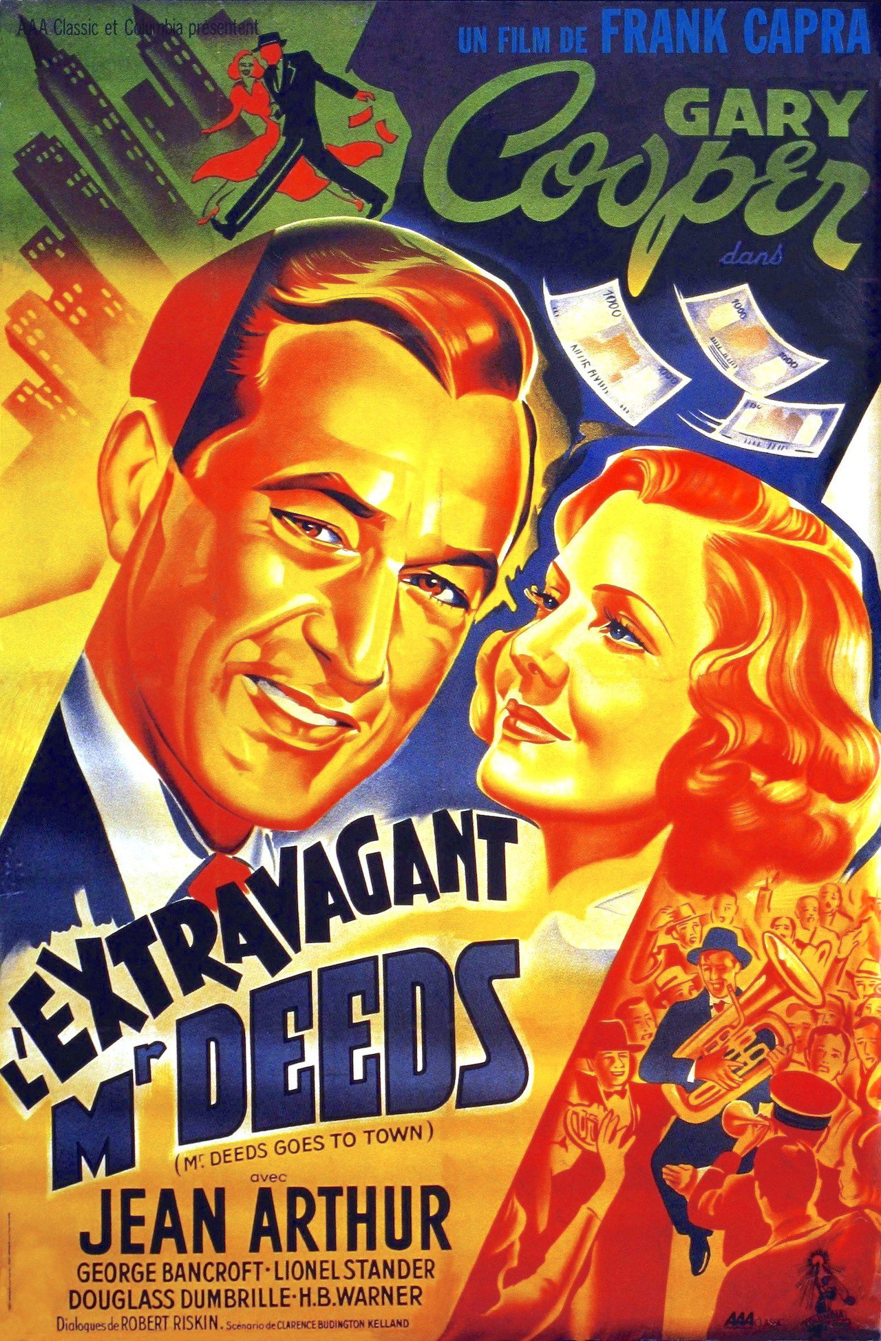 L'Extravagant M. Deeds