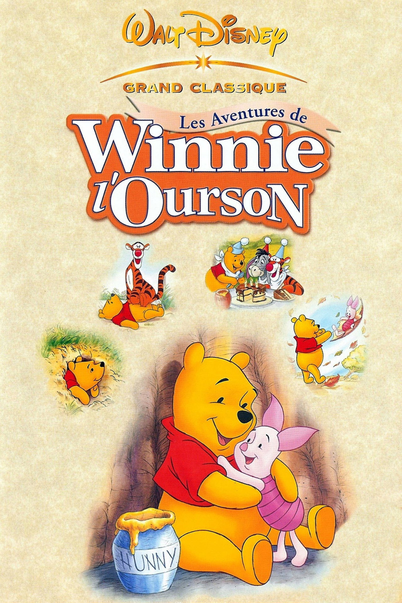 Las aventuras de Winnie Pooh