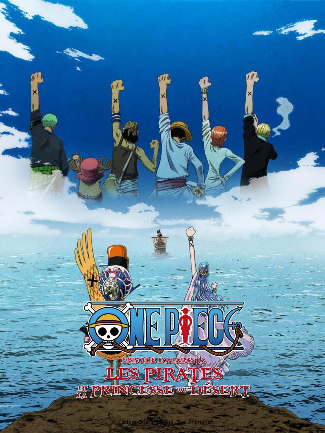 One Piece - Un'amicizia oltre i confini del mare