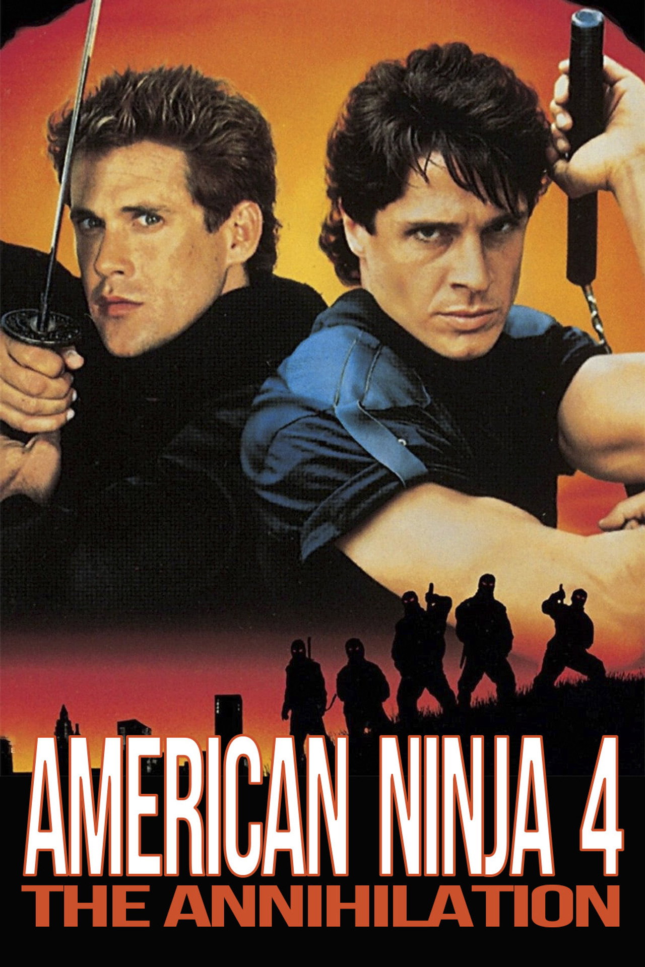 American Fighter 4: Die Vernichtung
