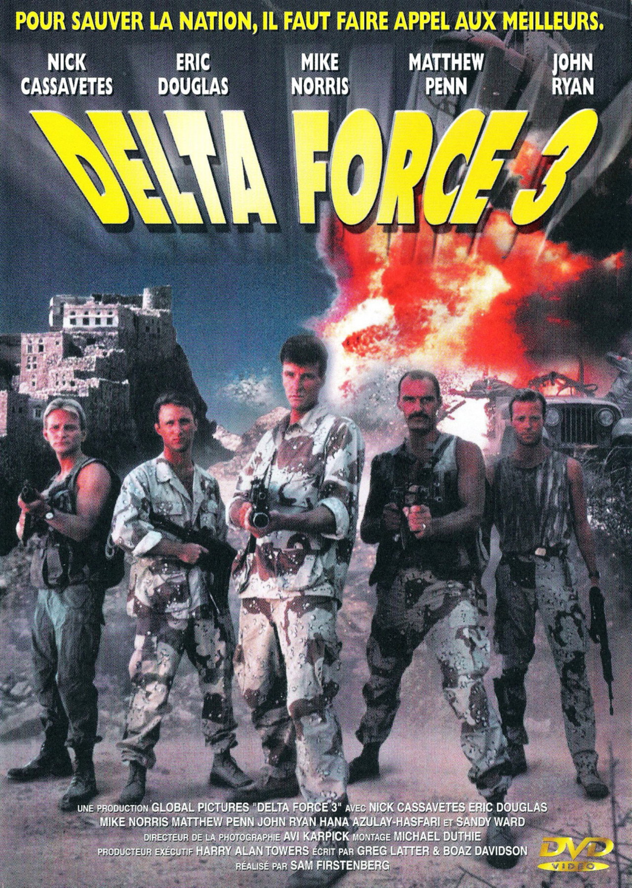 Delta Force 3: The Killing Game