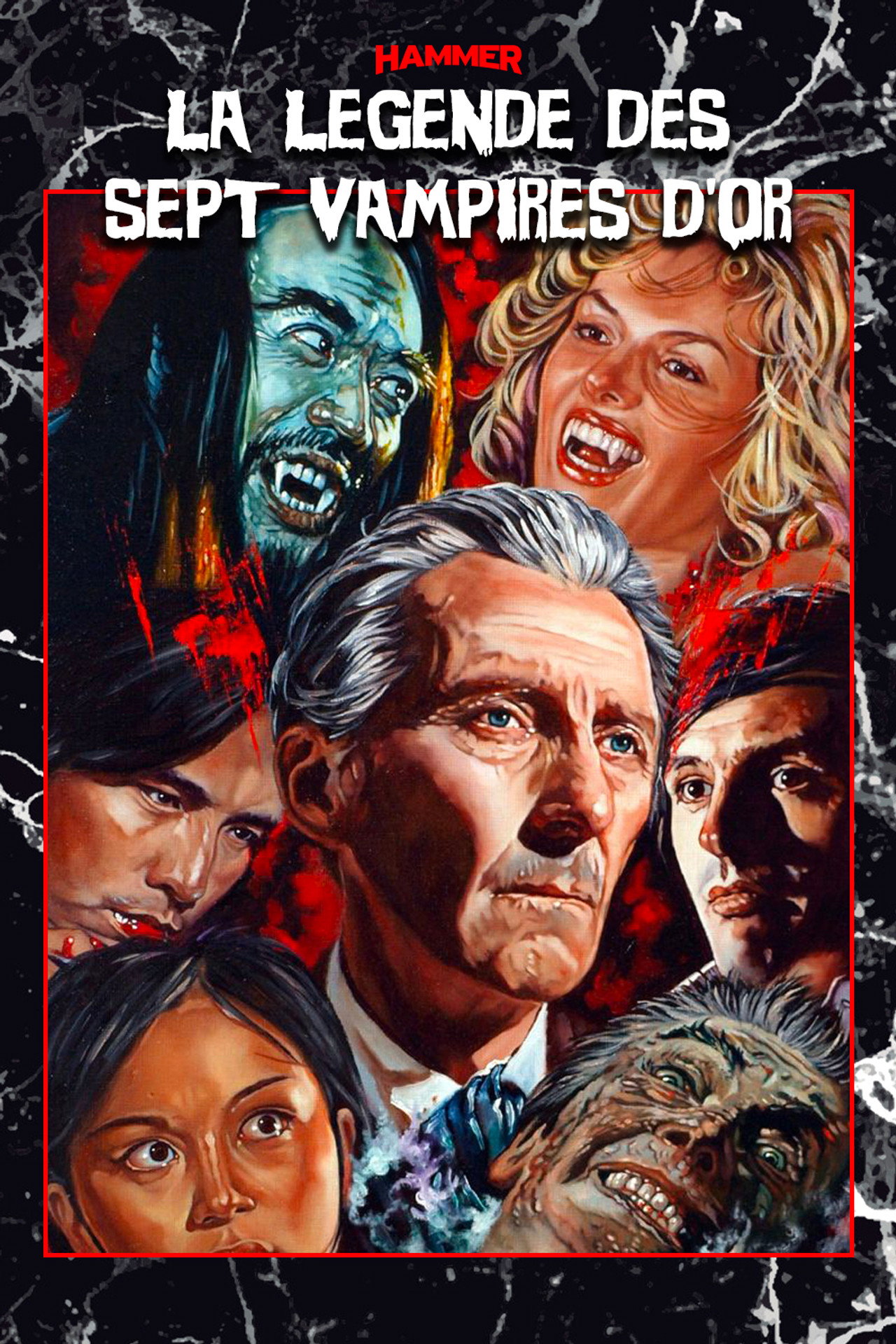 Die 7 goldenen Vampire