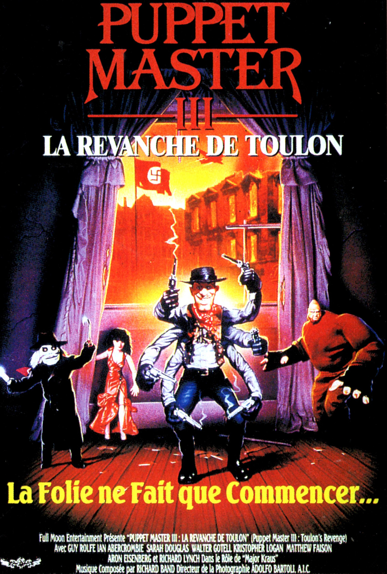 Puppet Master III - La vendetta di Toulon