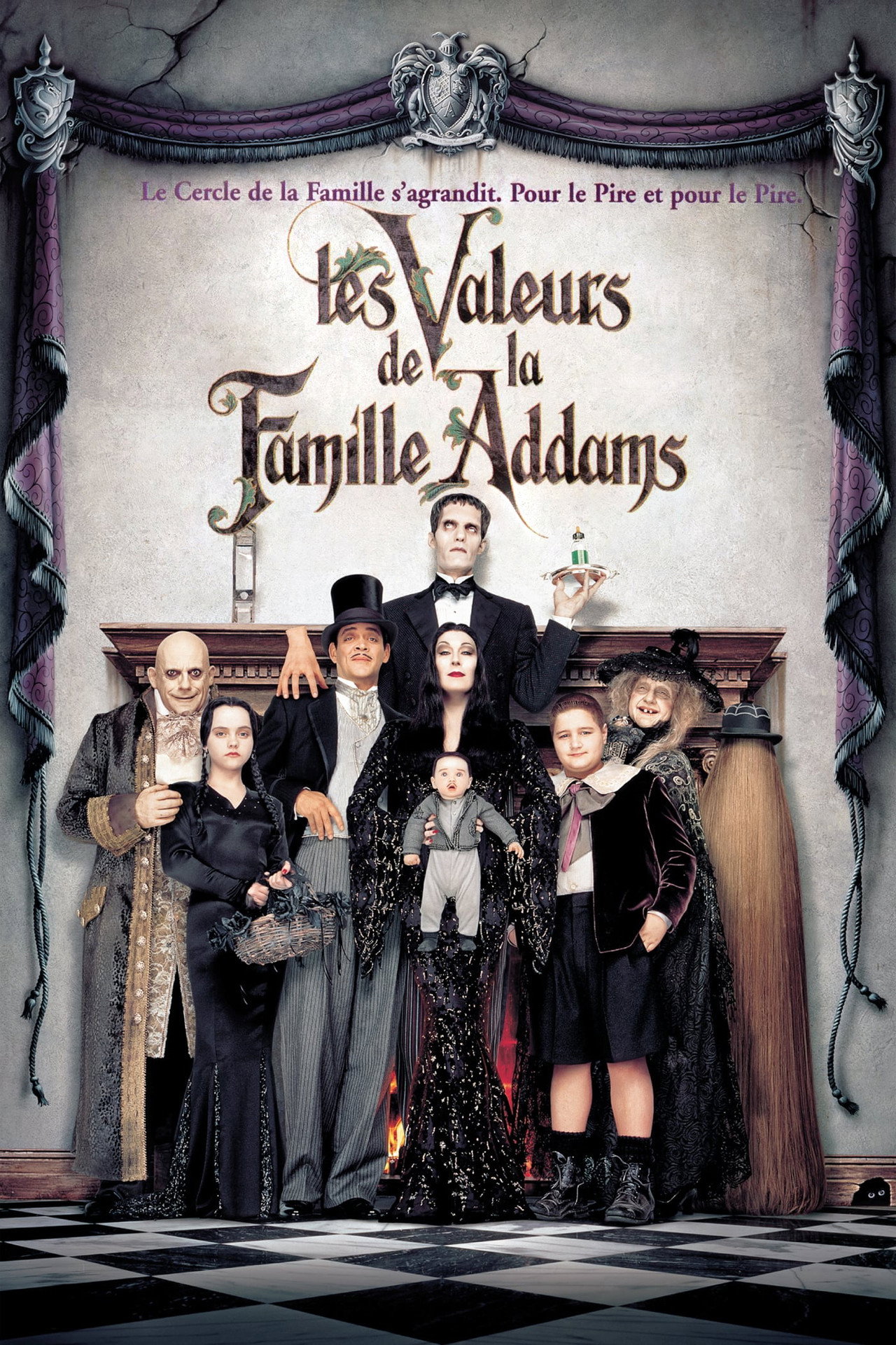 Les Valeurs de la famille Addams