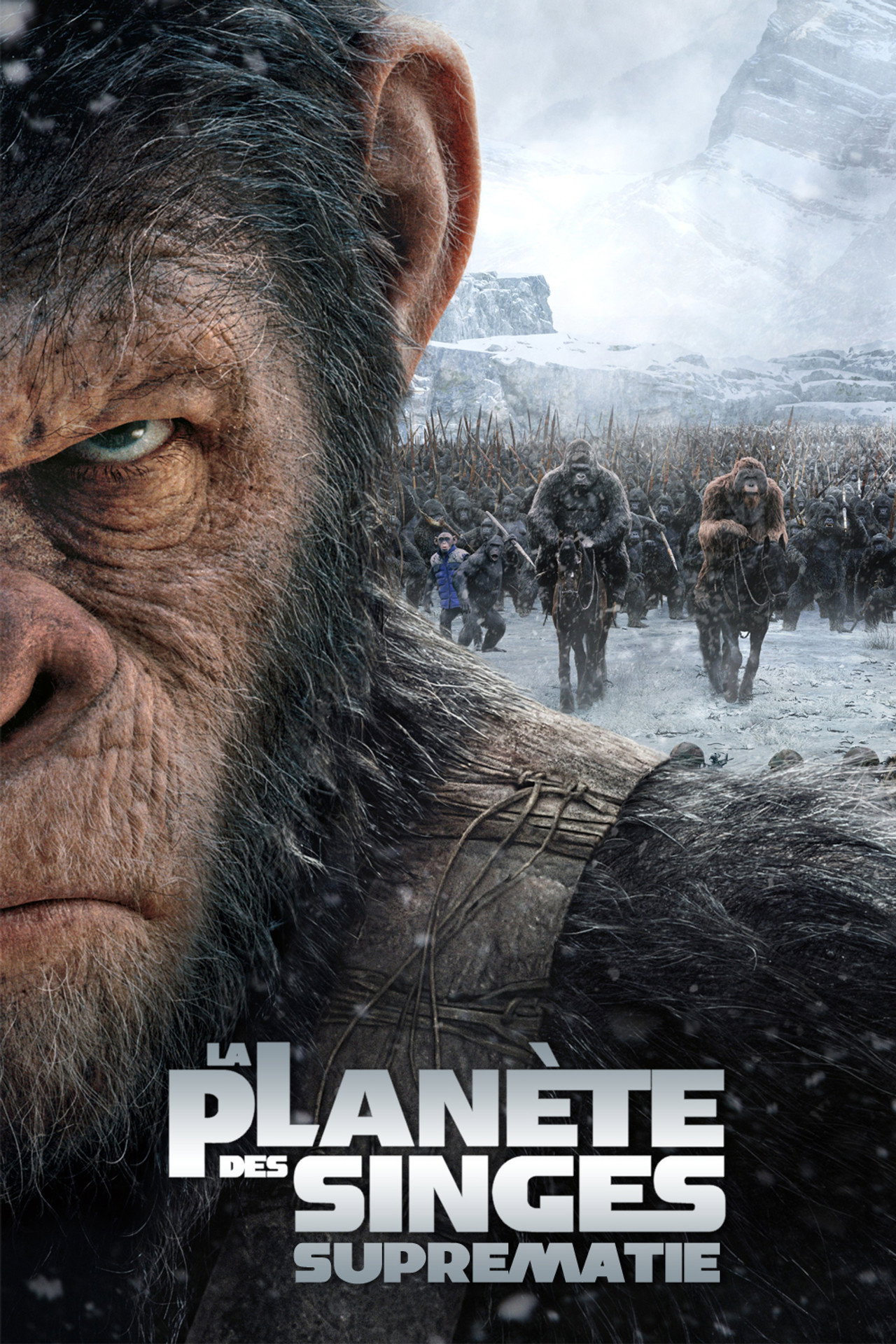 El Planeta de Los Simios 3: La Guerra
