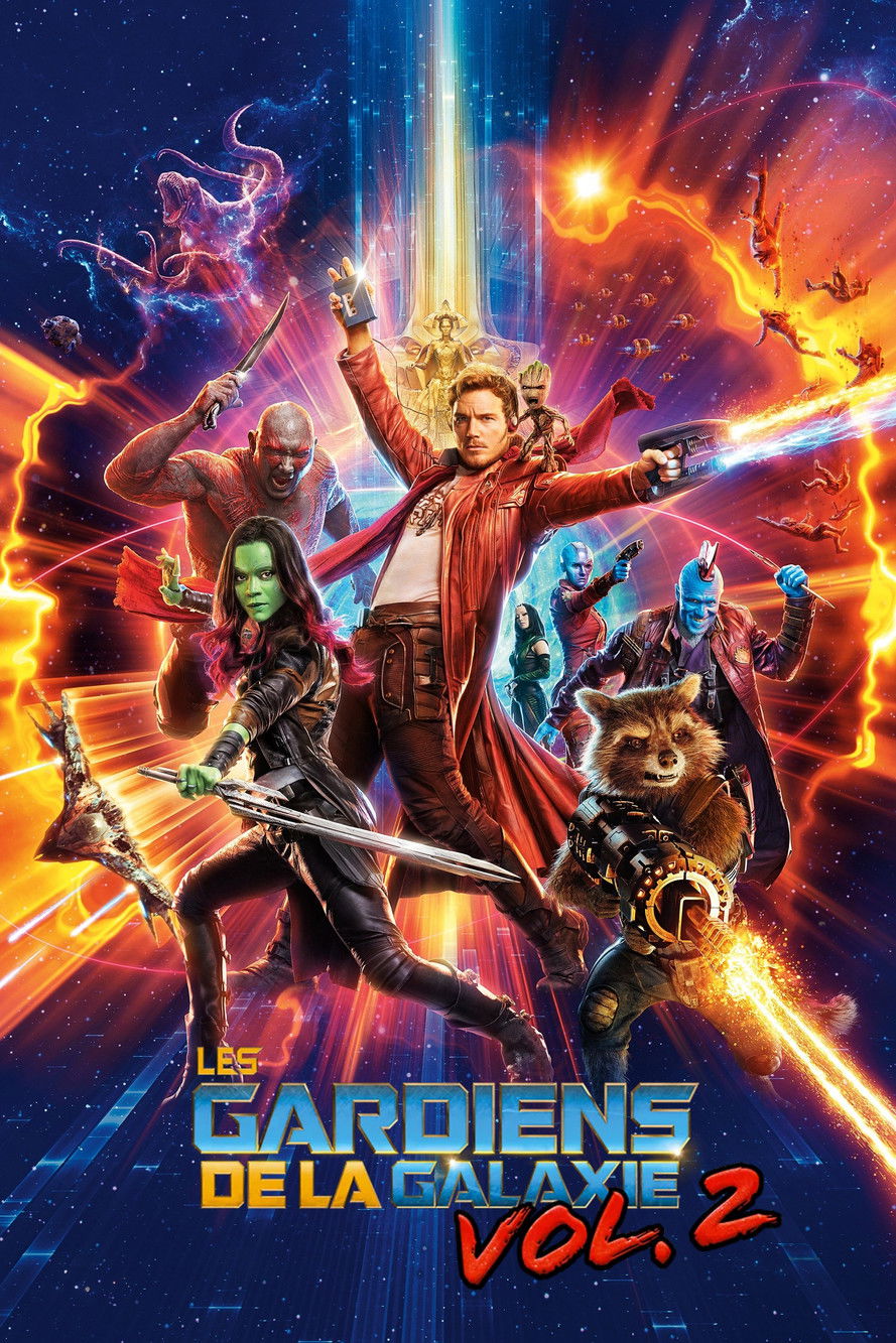 Guardianes de la Galaxia volumen 2