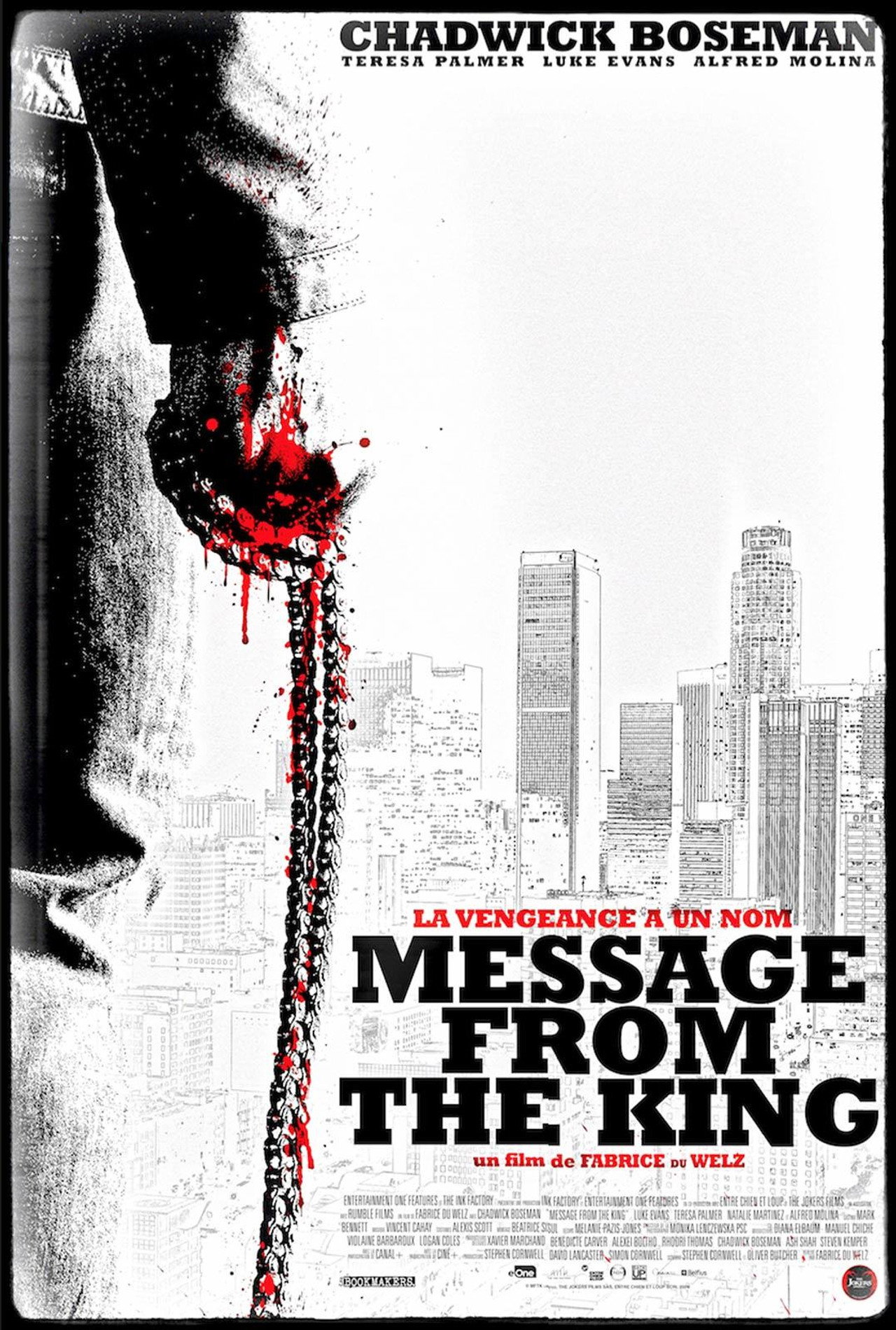 Message from the King