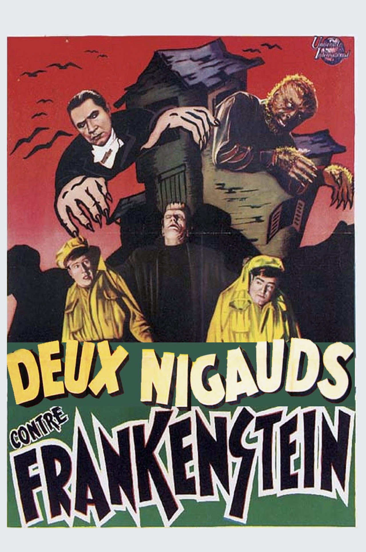 Gianni e Pinotto - Il cervello di Frankenstein
