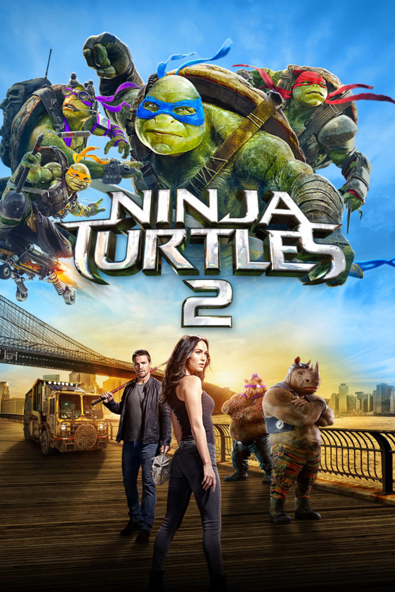 Teenage Mutant Ninja Turtles: Out of the Shadows