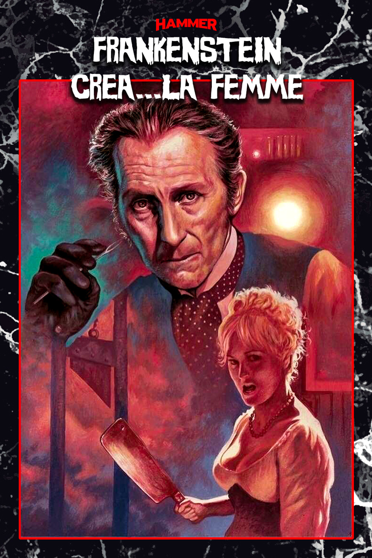 Frankenstein Created Woman