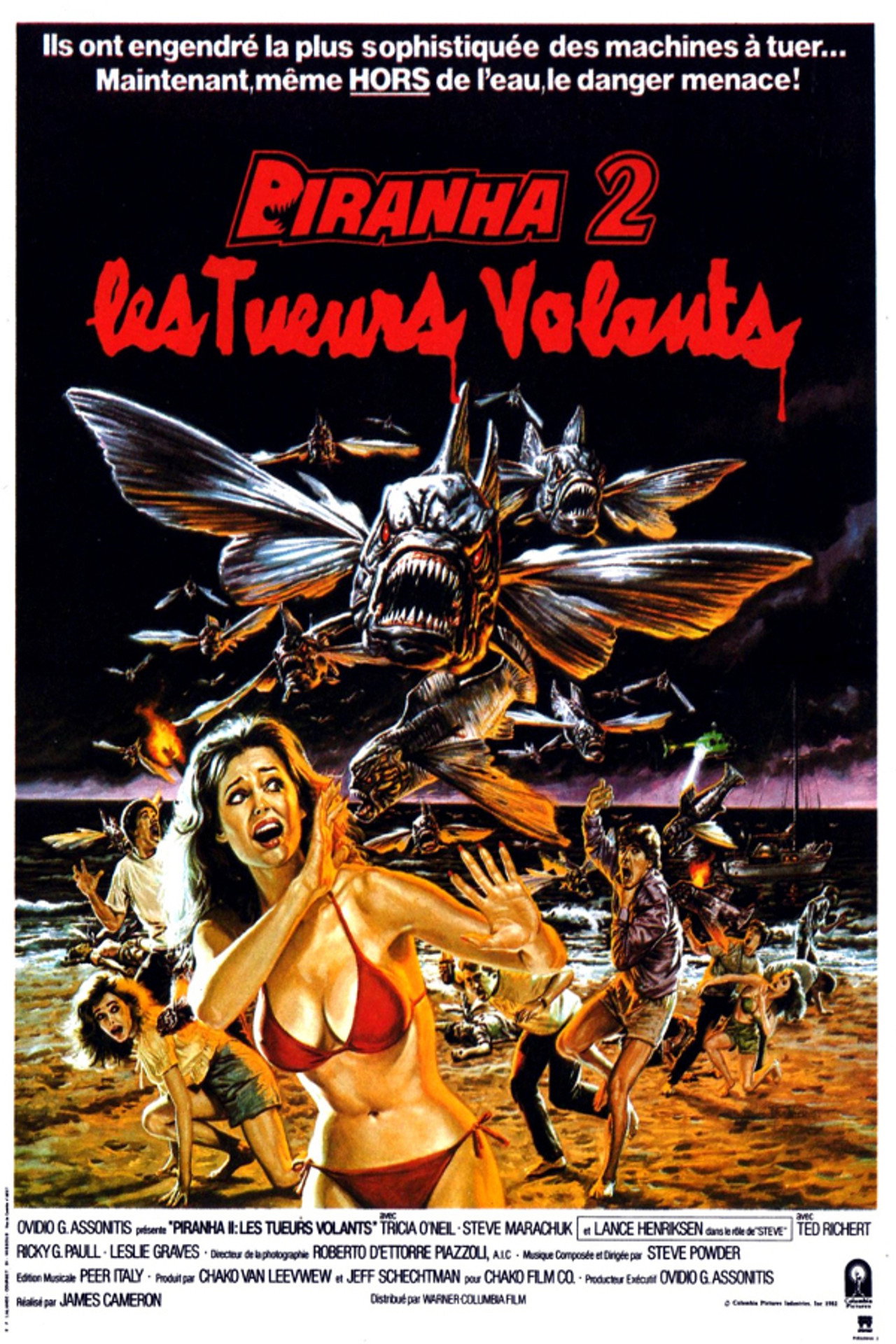Piranha II : Les tueurs volants