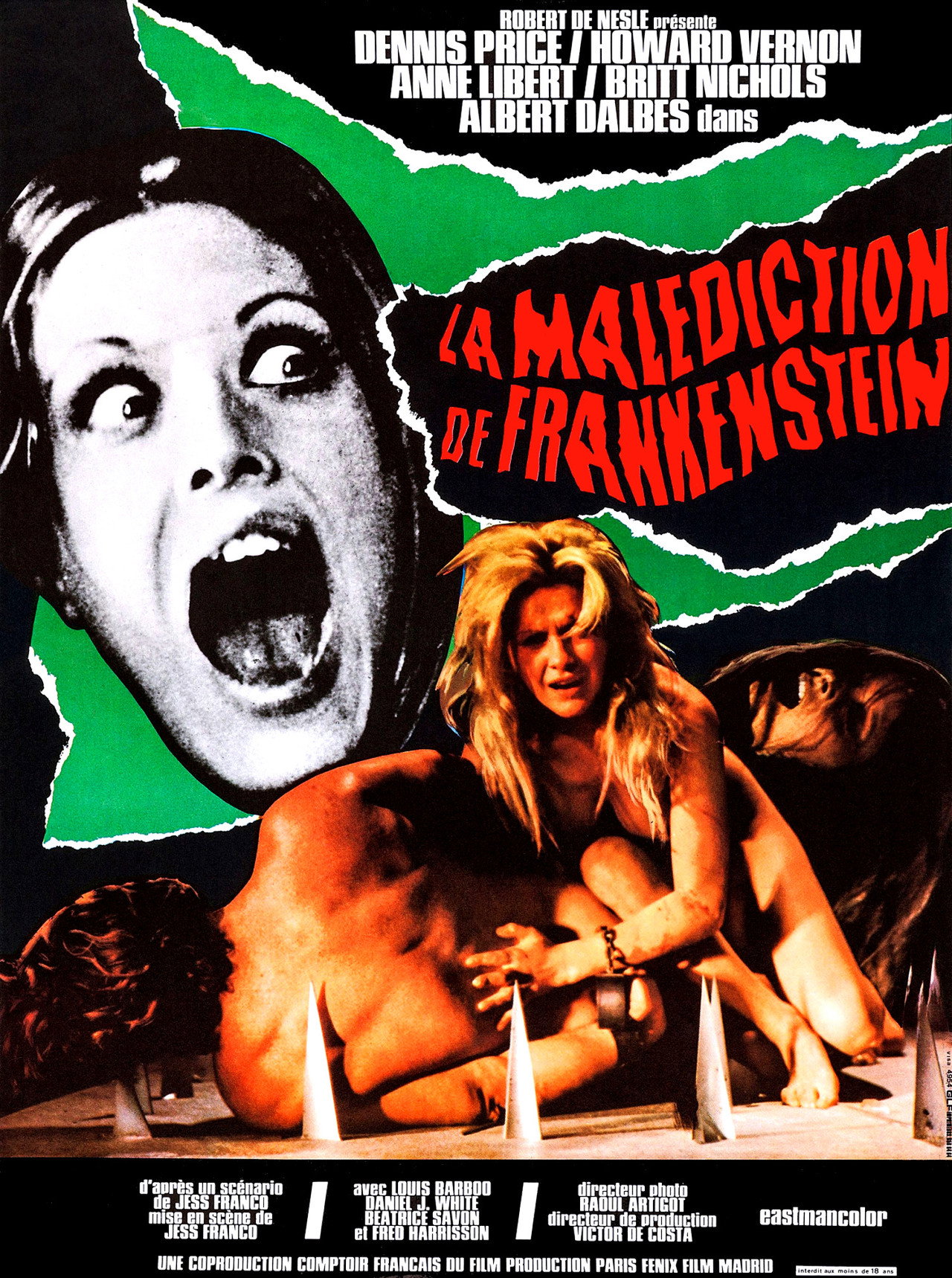 Dracula contro Frankenstein