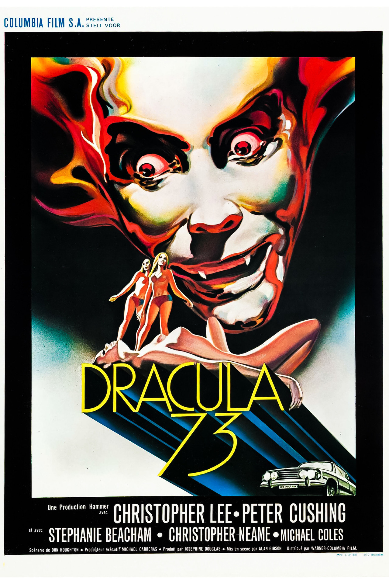 Dracula jagt Mini-Mädchen