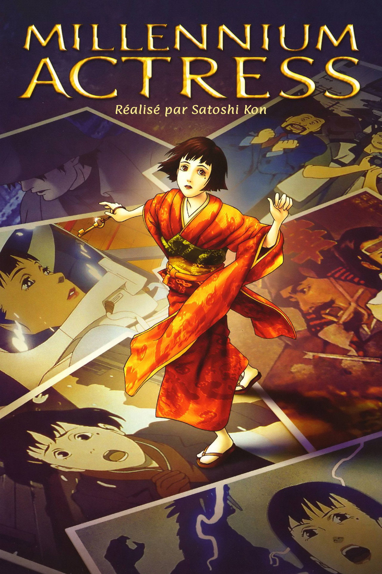 Millennium Actress - A Chave da Vida