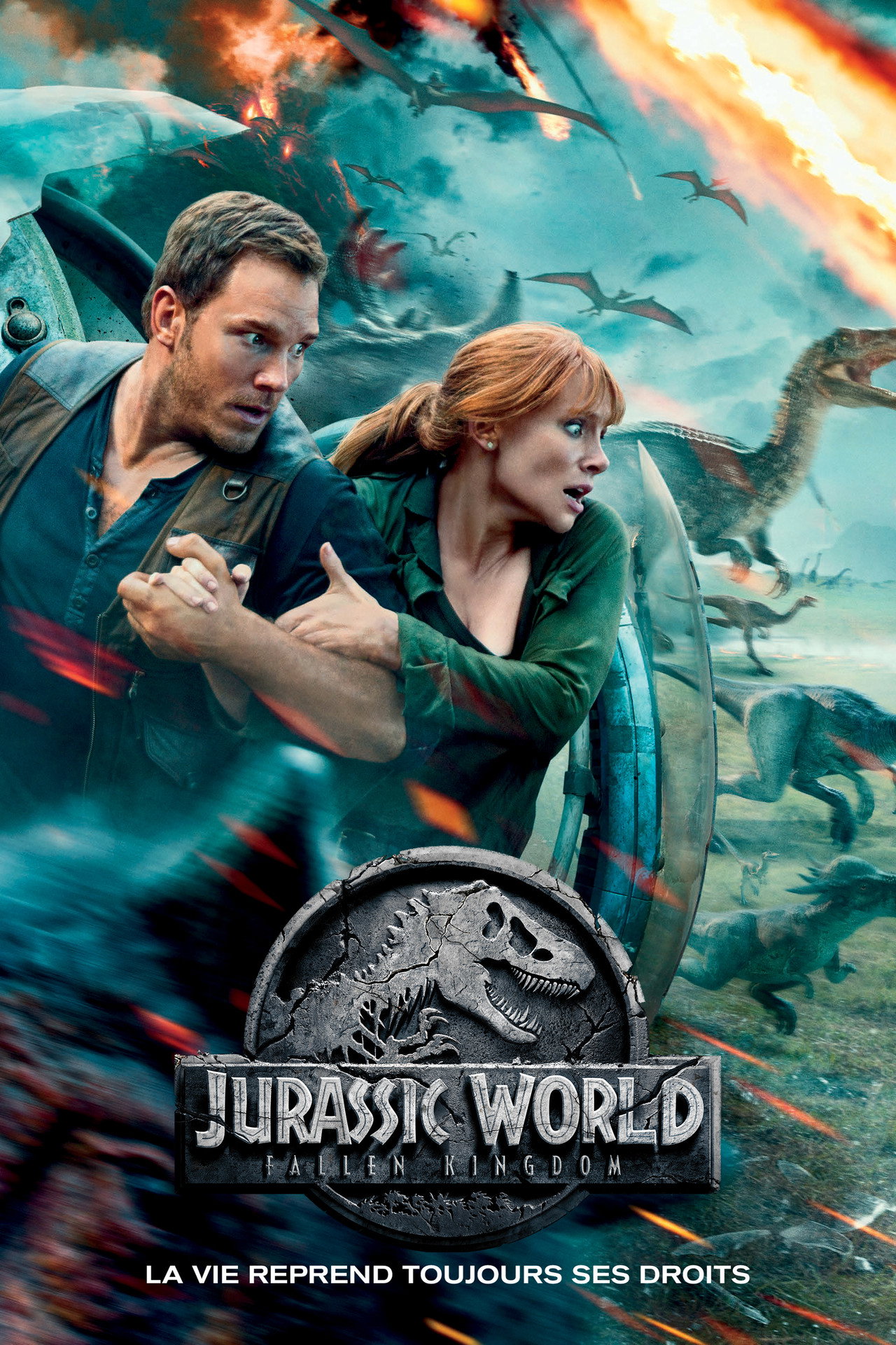 Jurassic World 2: El Reino Caído