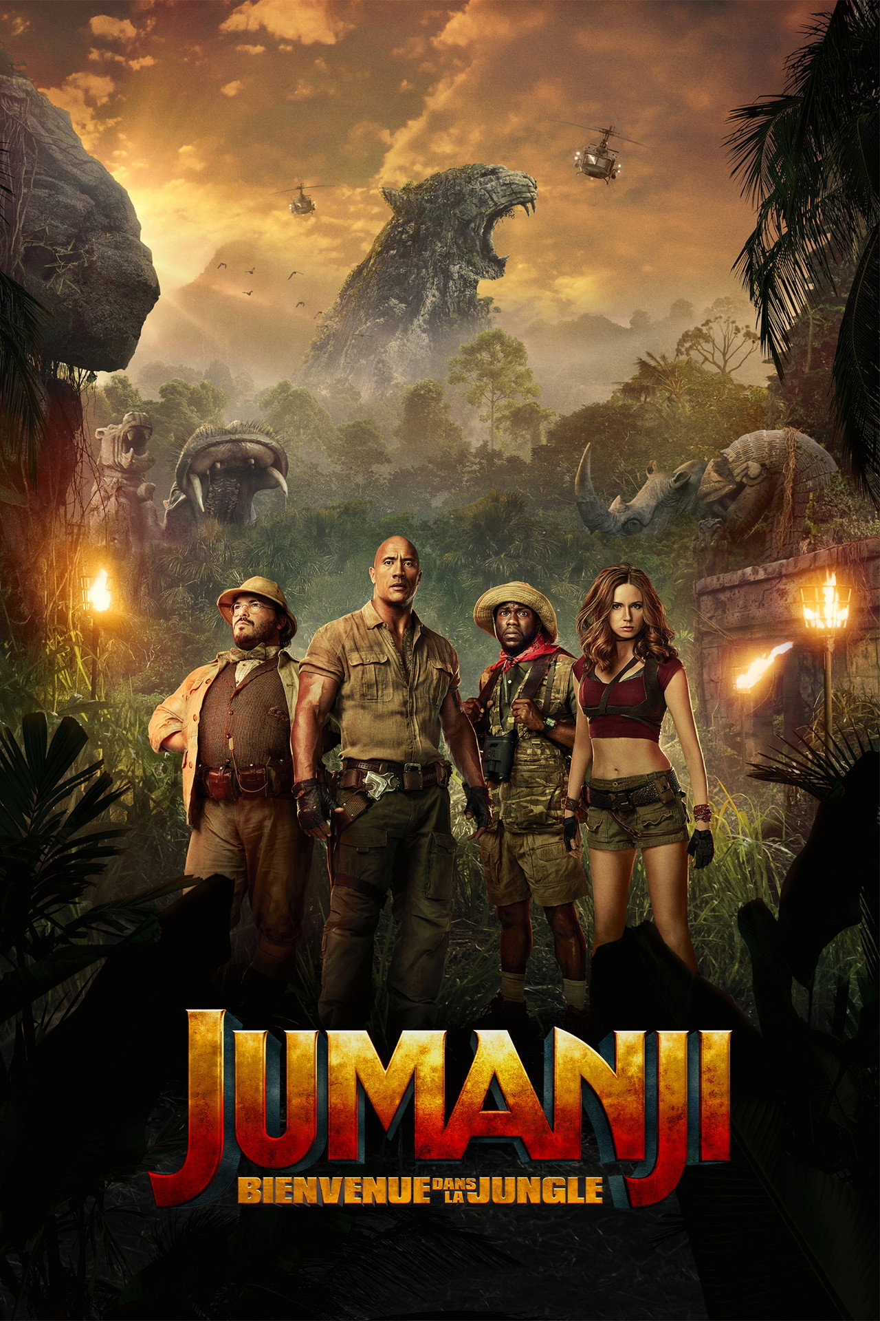 Jumanji: Welcome to the Jungle