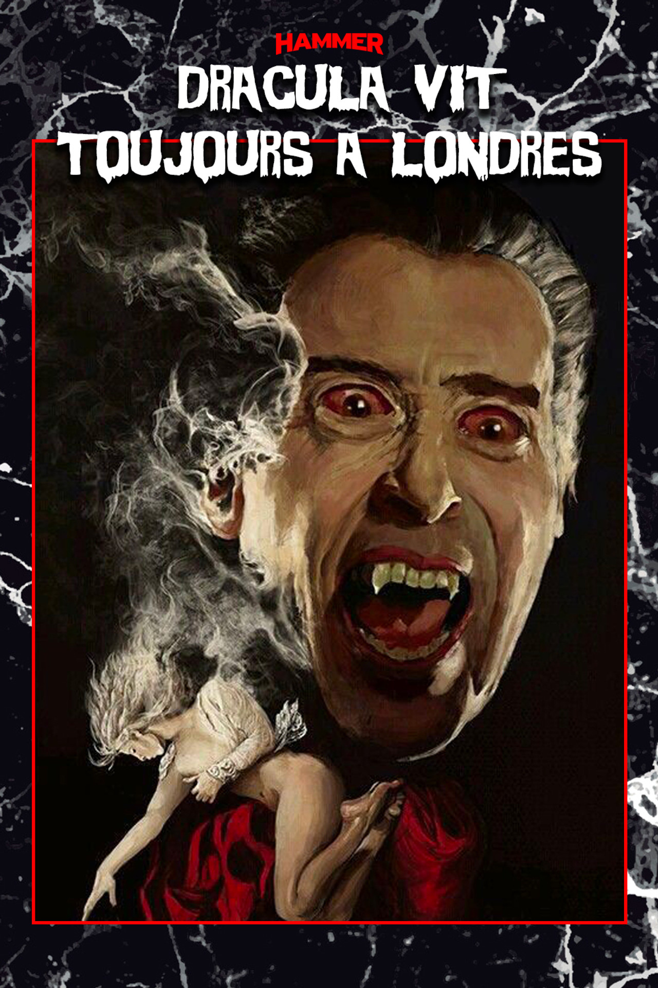 Dracula braucht frisches Blut