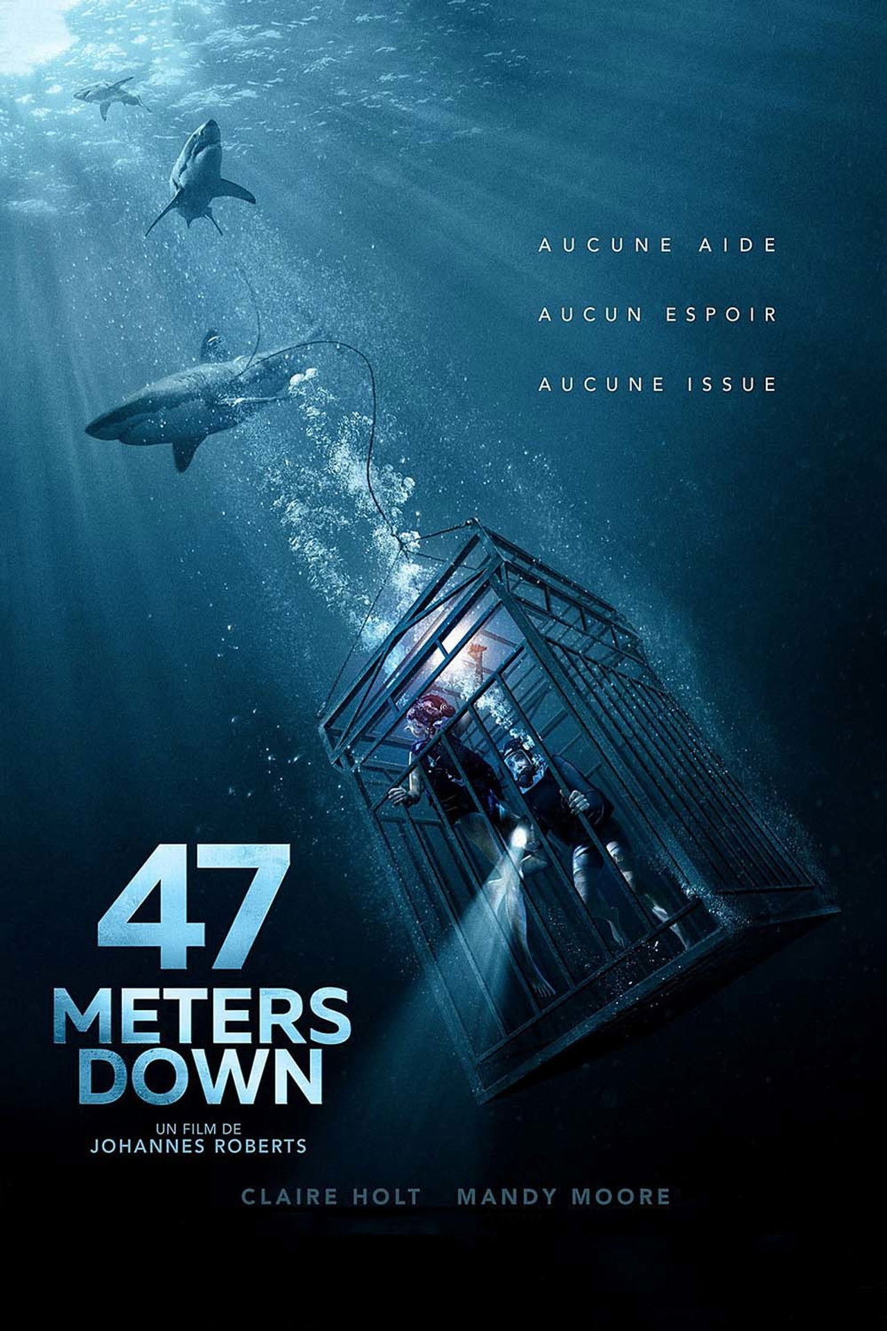 Terror a 47 metros
