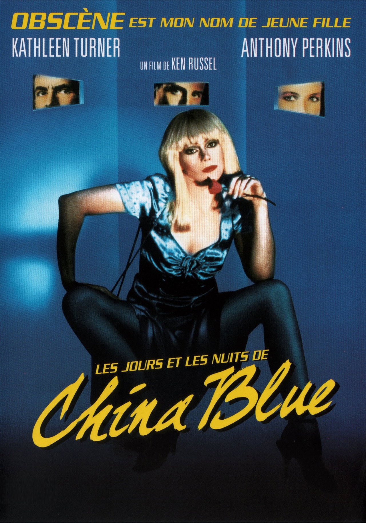 China Blue bei Tag und Nacht